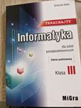 Informatyka klasa 3