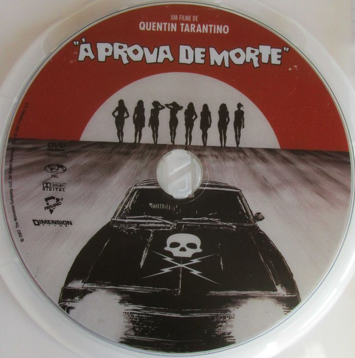 À Prova de Morte - - - (Tarantino) - - - Filme - - - - - DVD