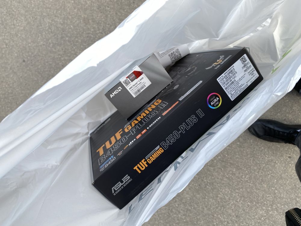 Процесор AMD Ryzen 5 3600 BOX