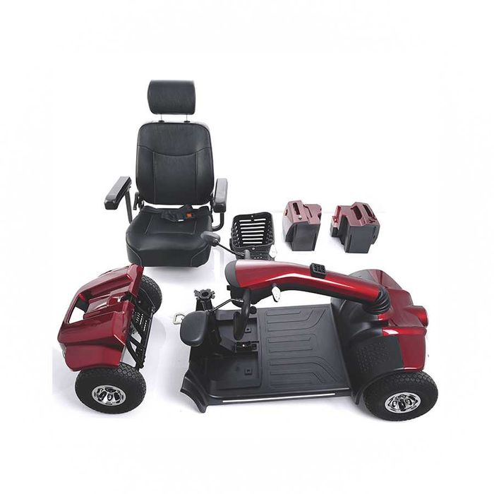 Skuter inwalidzki elektryczny MDH CLEVER TRIP DOFINANSOWANIE PCPR!