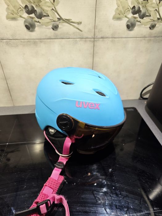Uvex Kask narciarski 46-52