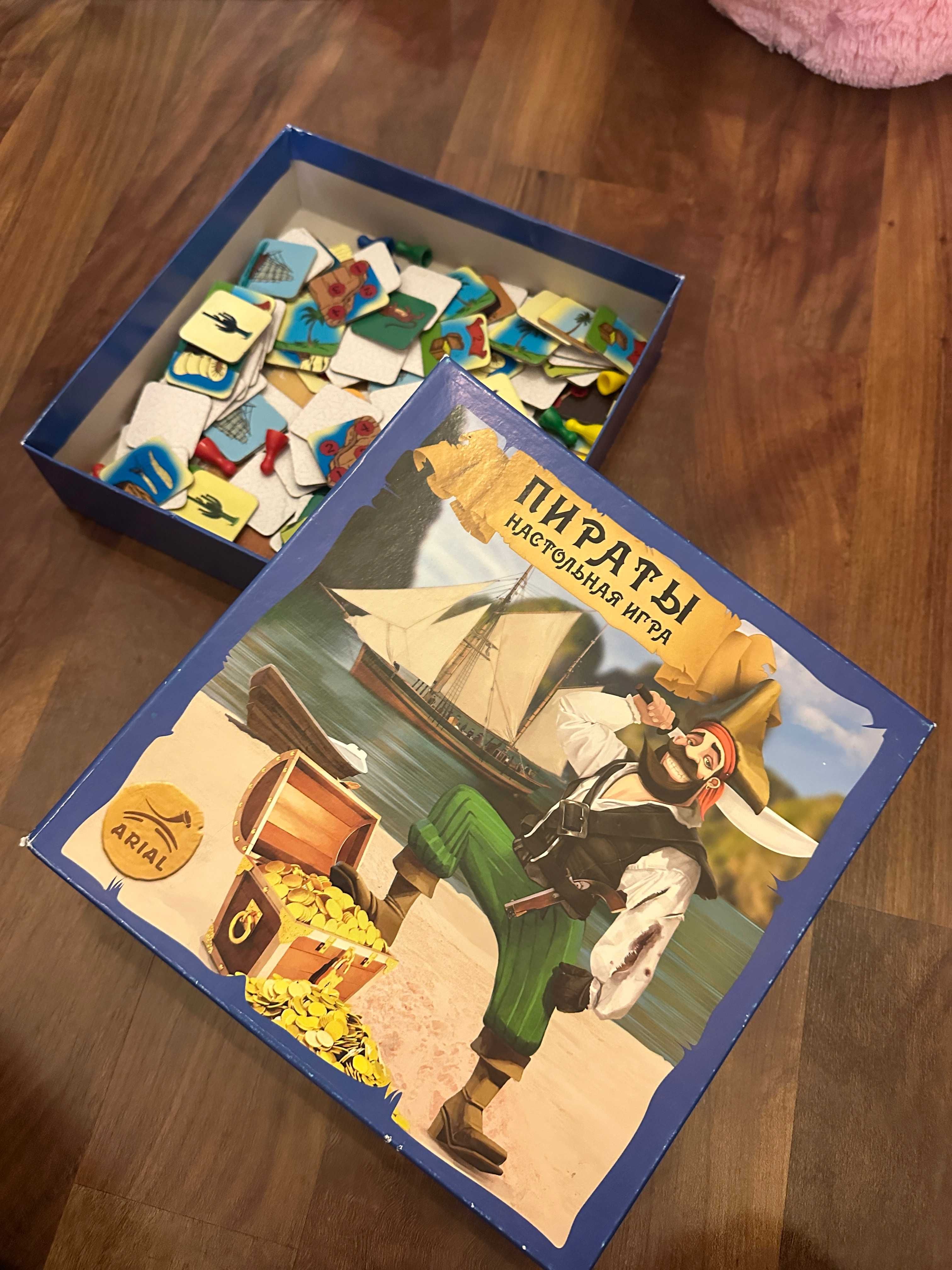 Настольная игра Пираты