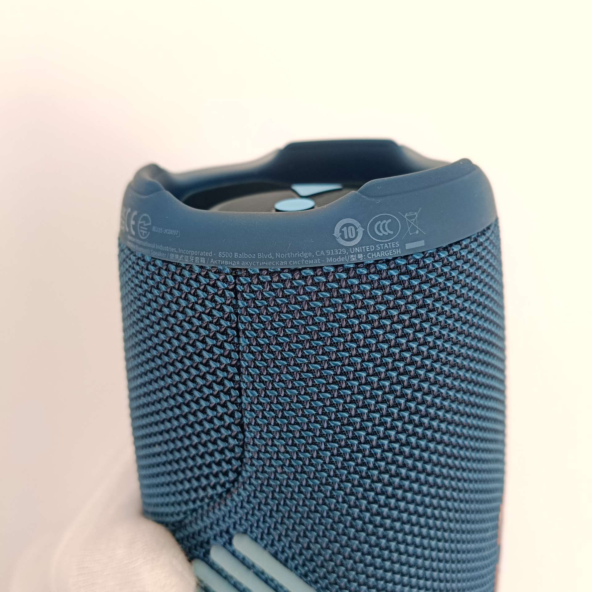 Głośnik JBL Charge 5 niebieski