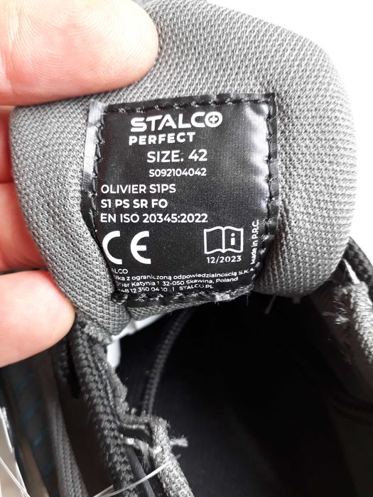 Buty robocze stalco perfect oliver s1ps 42