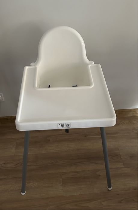 Ikea antilop z tacką krzesło krzesełko do karmienia okazja tanio pilne