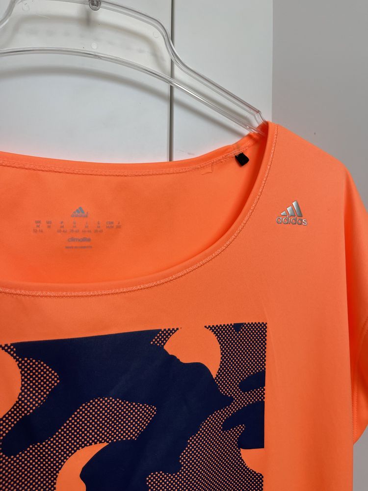 T-shirt damski koszulka climacool L/XL breath dry orange