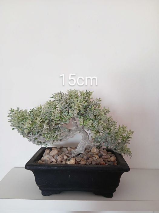 Planta Bonsai artificial 15cm, 370g
