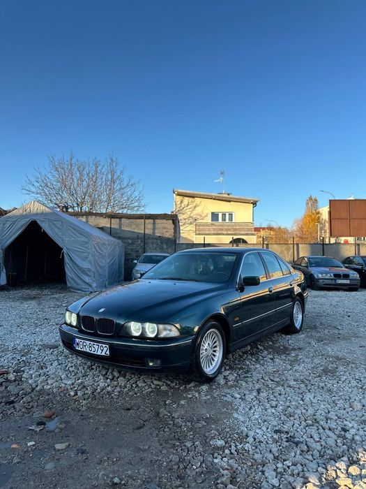 BMW E39 2.5 benzyną/LPG/skóra/klima