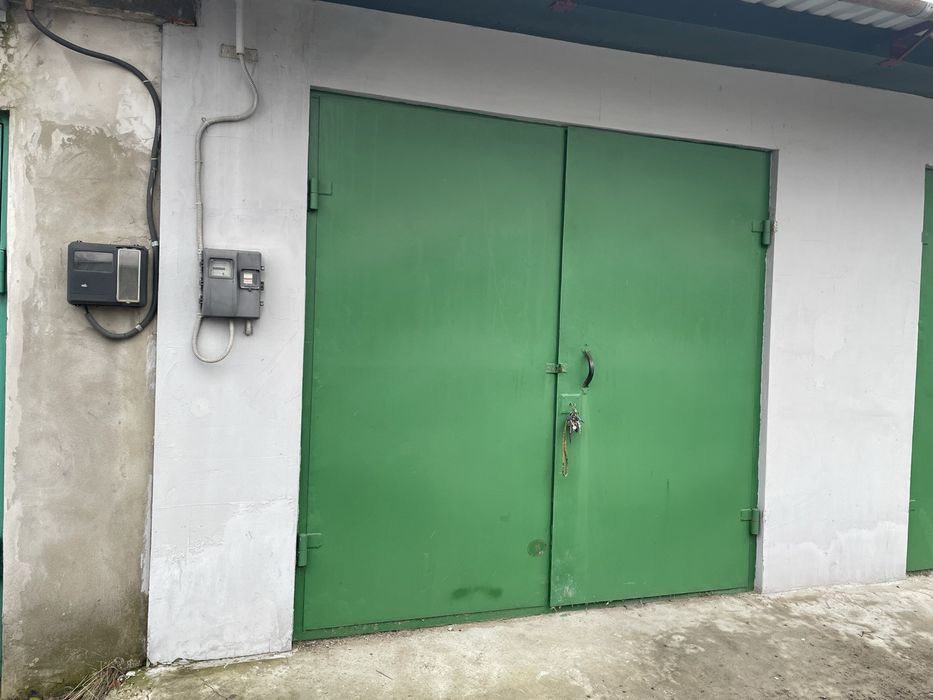 Сдам каменный гараж