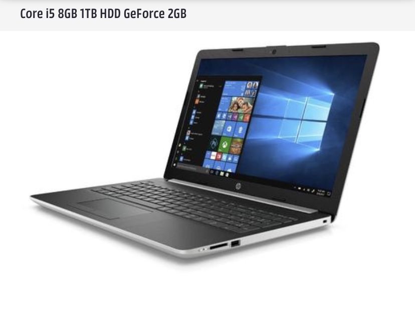 Portatil HP 15 i5 8Gb Windows 11