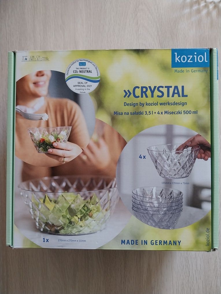 Misa i miseczki na sałatki