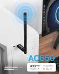 Dwupasmowy adapter USB WiFi