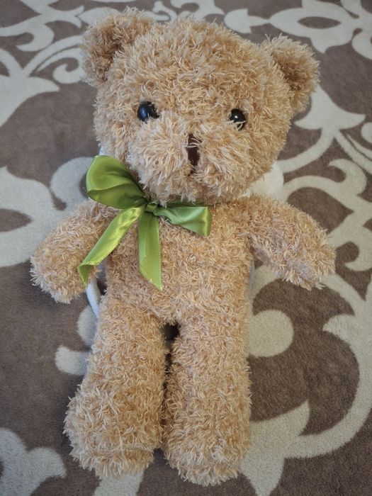Ведмедик, ведмідь,  м'яка іграшка