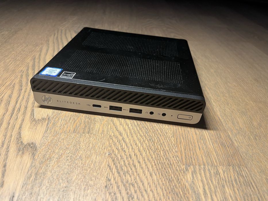 Міні десктоп HP Elitedesk 800 G4 i5-8600/16GB/512GB nvme WiFi/BT
