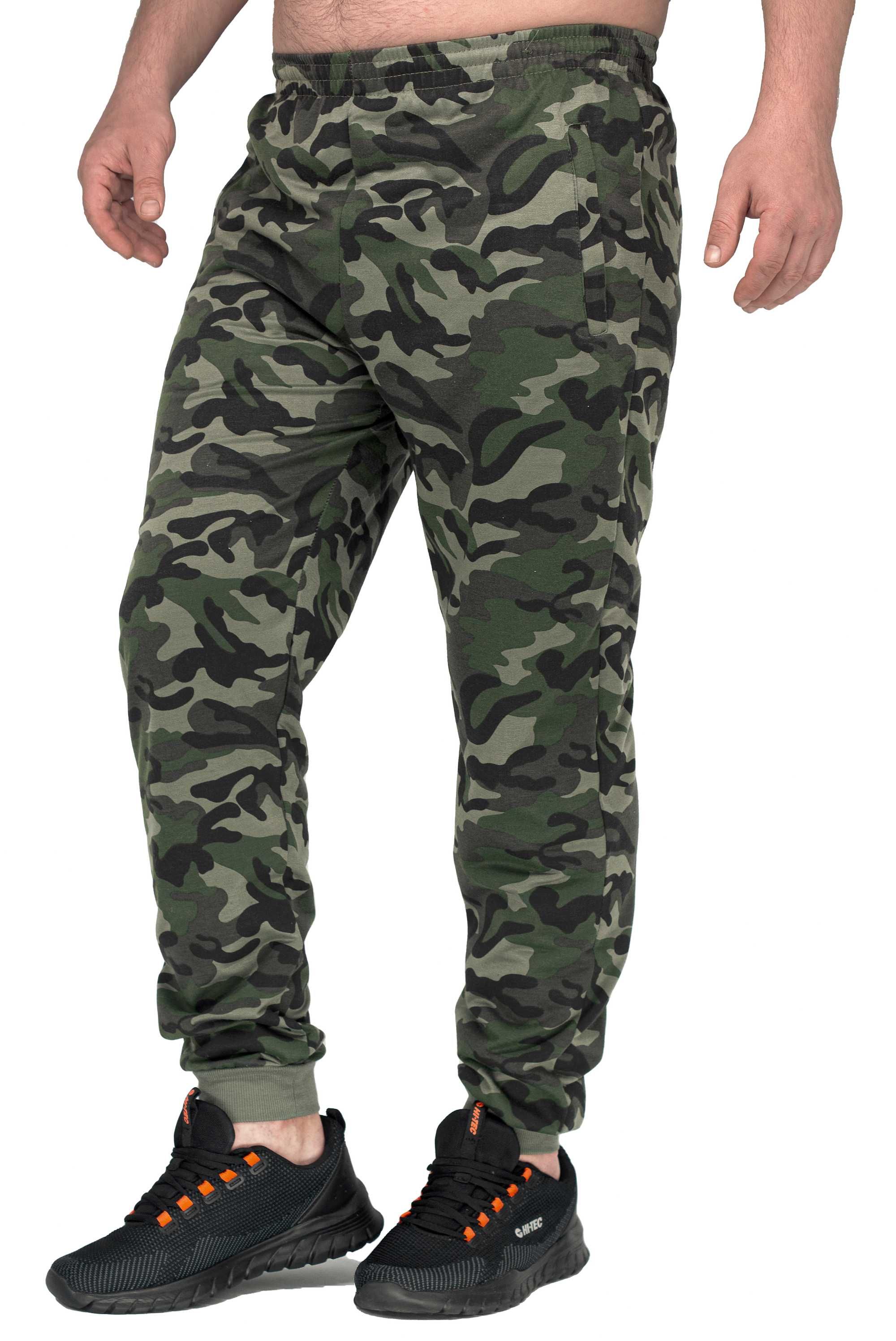 Spodnie dresowe moro 310 4xl