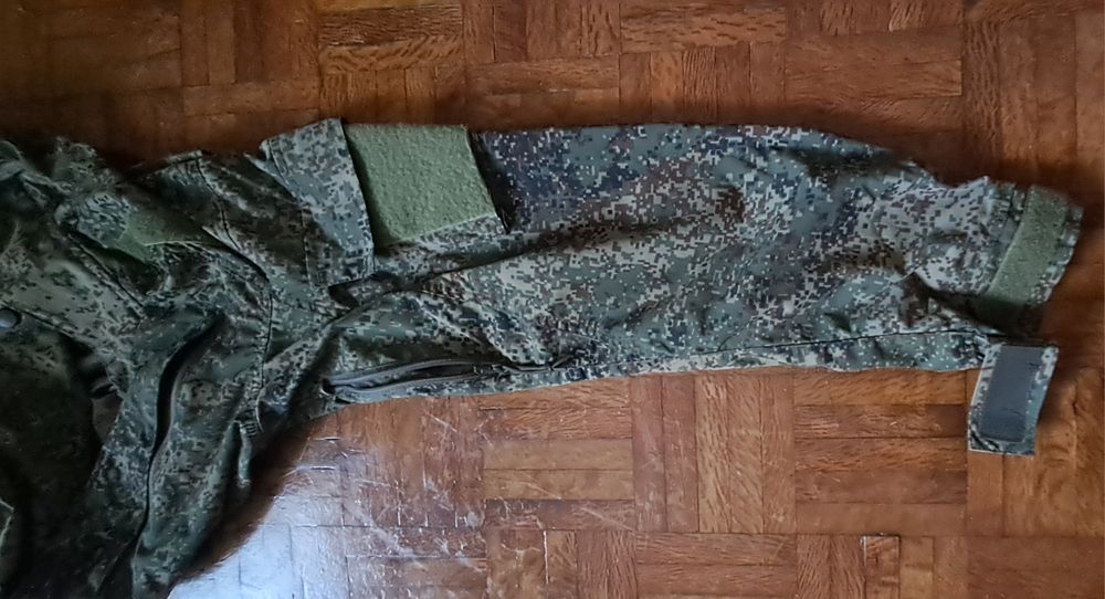 Casaco montanha camo verde
