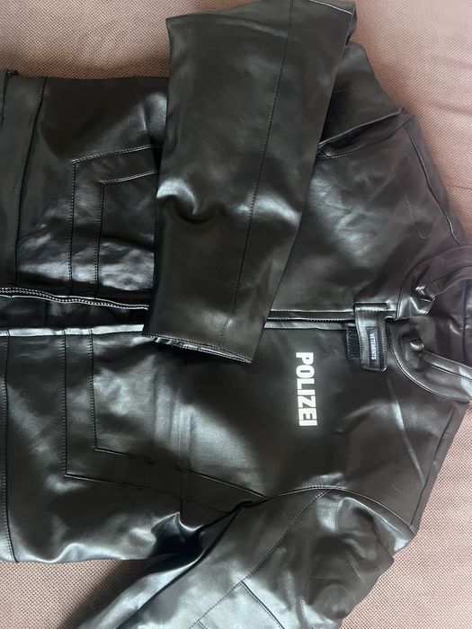Кожаная Куртка Vetements
