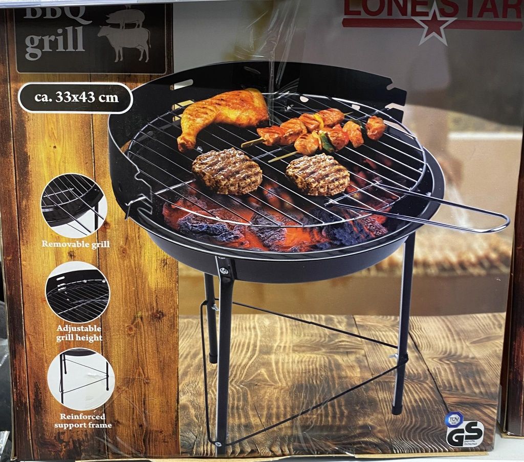 Grill lonestar nowy