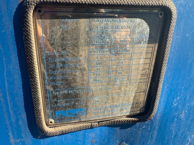 agregat prądotwórczy 160 kva na gaz silnik mvm v 12