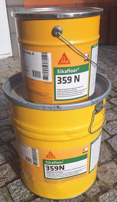 Żywica Poliuretanowa na posadzki Sikafloor-359N 32,5kg  - można barwić