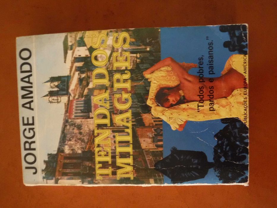 Tenda dos Milagres - Jorge Amado