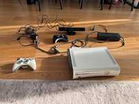 Xbox 360, 2xPady, kinect, sensor wifi