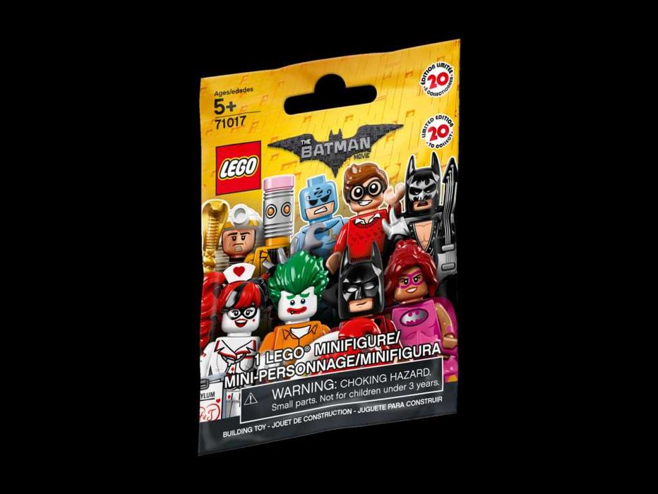 Minifiguras Lego de várias colecções!