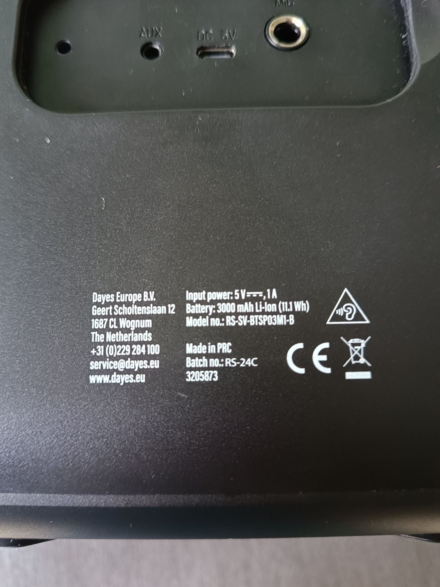 Głośnik mobilny bluetooth