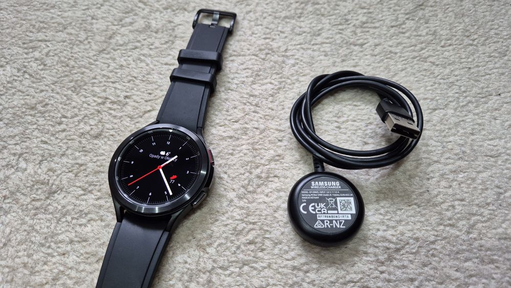 Samsung Galaxy watch 4 Classic Idealny Stan