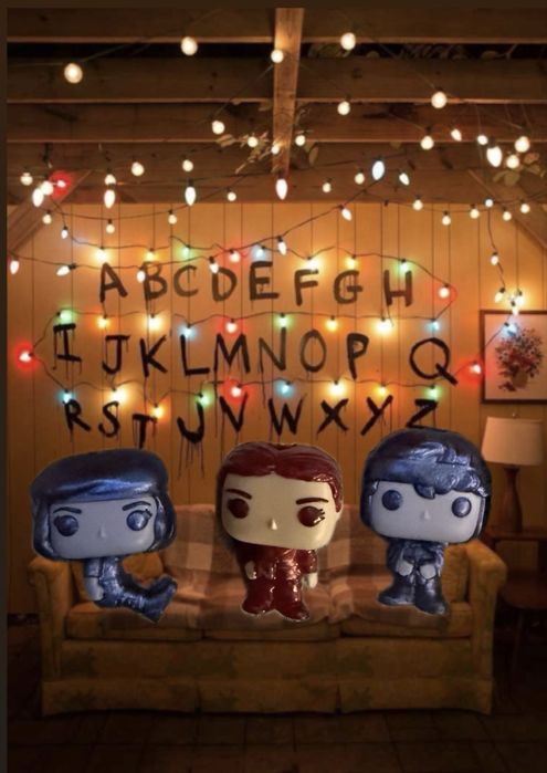 Stranger Things кіндер дивні дива kinder joy осд