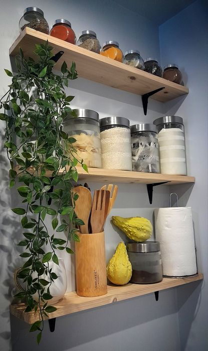 Półka kuchenna zestaw 3 szt