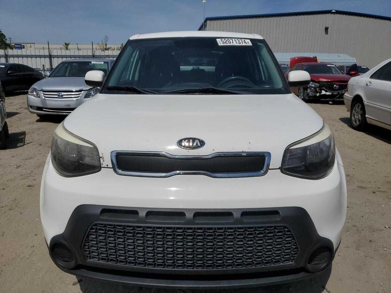 2014 Kia Soul WHITE