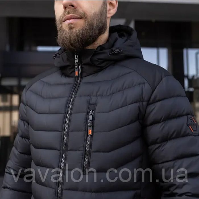 Чоловіча куртка великого розміру.  Vavalon KD-31.