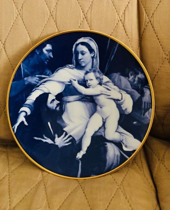 Prato anual de 2020 das Coleções Philae.Edição Limitada