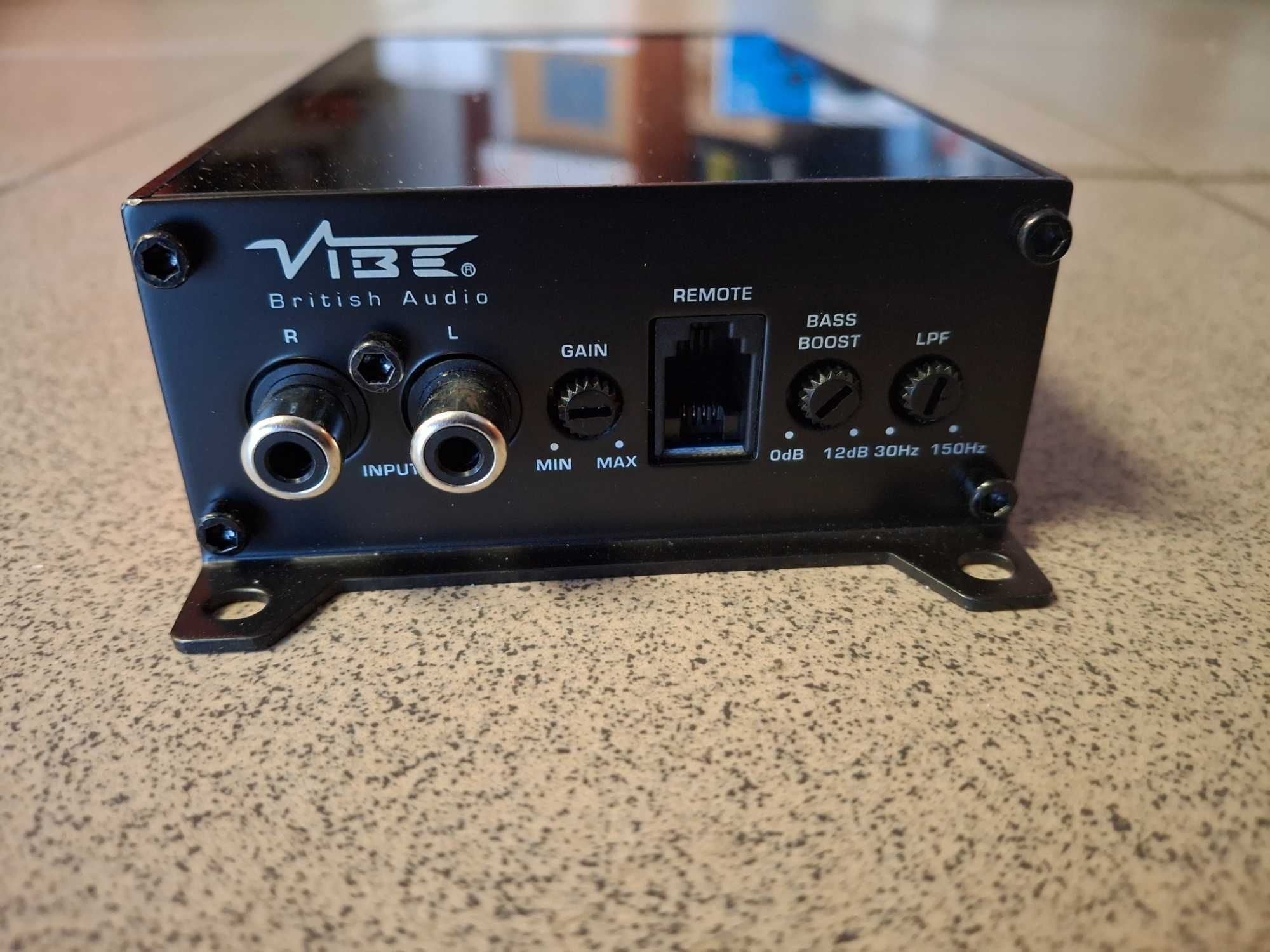 Wzmacniacz micro VIBE POWERBOX400.1 400W 1Ohms, 250W 2Ohms, 170W 4Ohms