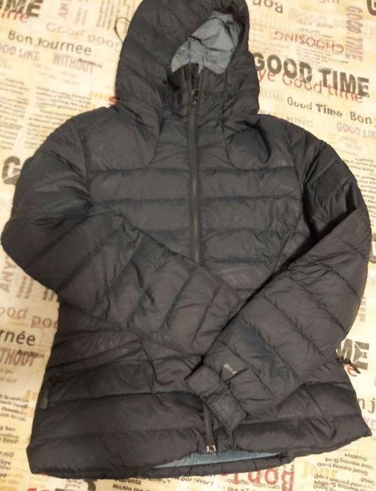 Зимовий пуховик the north face