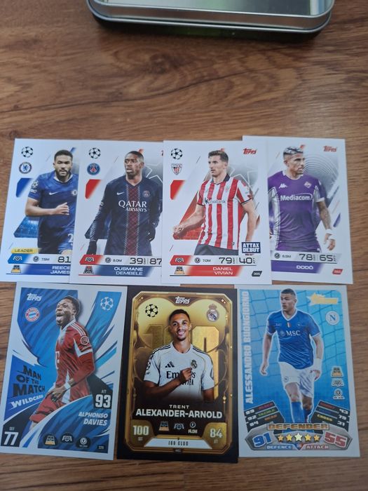 Karty piłkarskie match attax 25/26