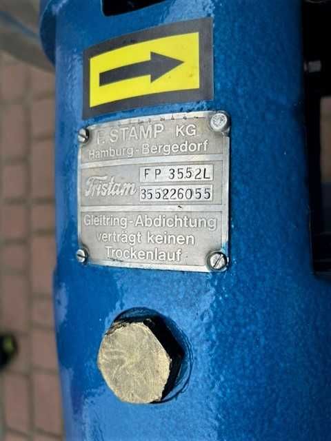 Pompa wirowa spożywcza Fristam FP 3552L