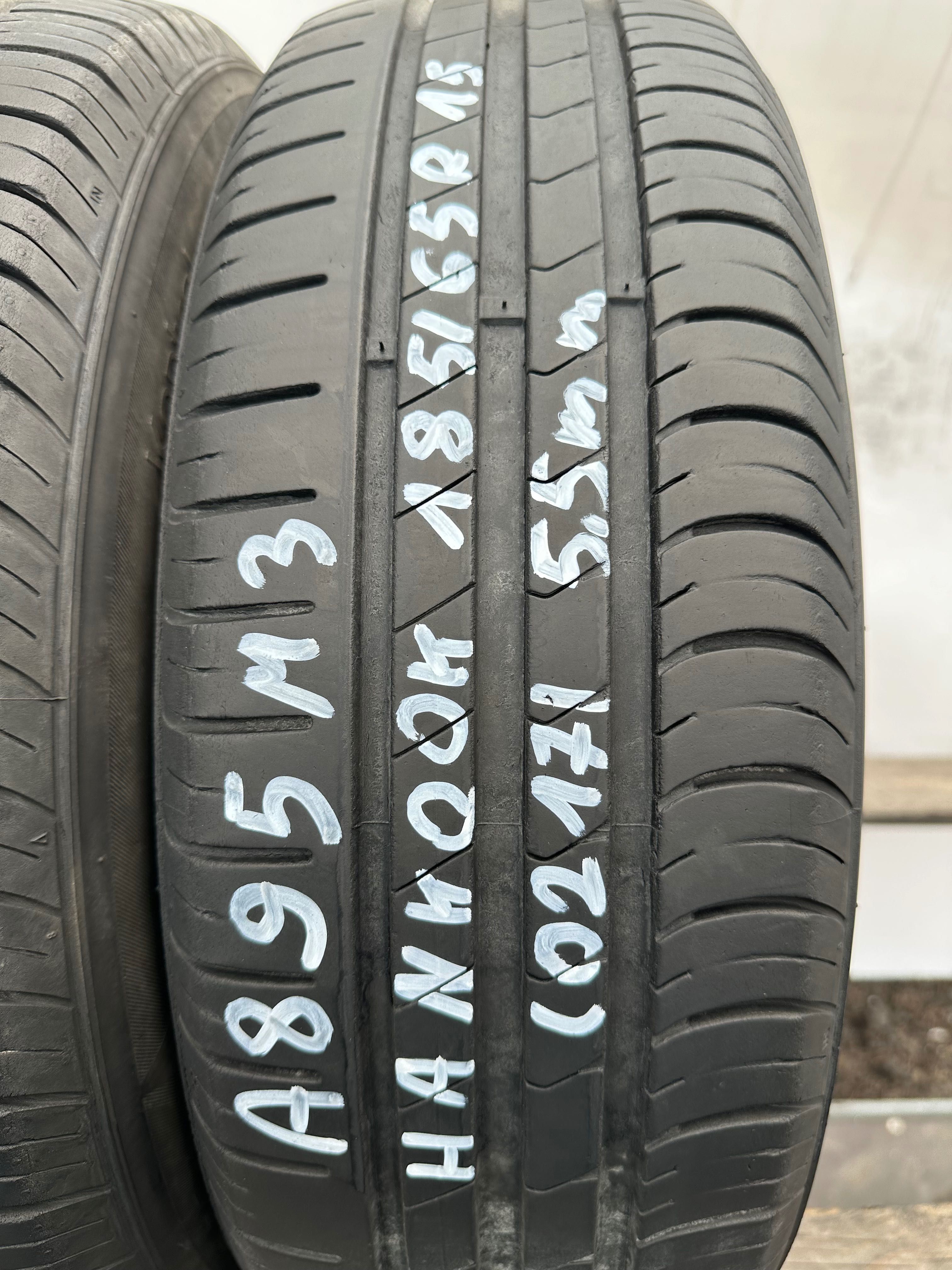 Opony letnie 185/65R15 HANKOOK