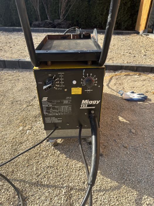 Spawarka Esab Miggy 125
