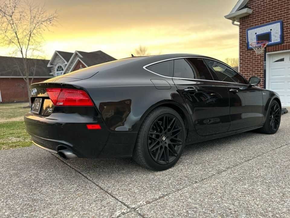 2015 Audi A7 Prestige