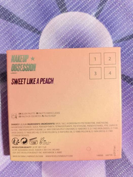 Paletka cieni do powiek