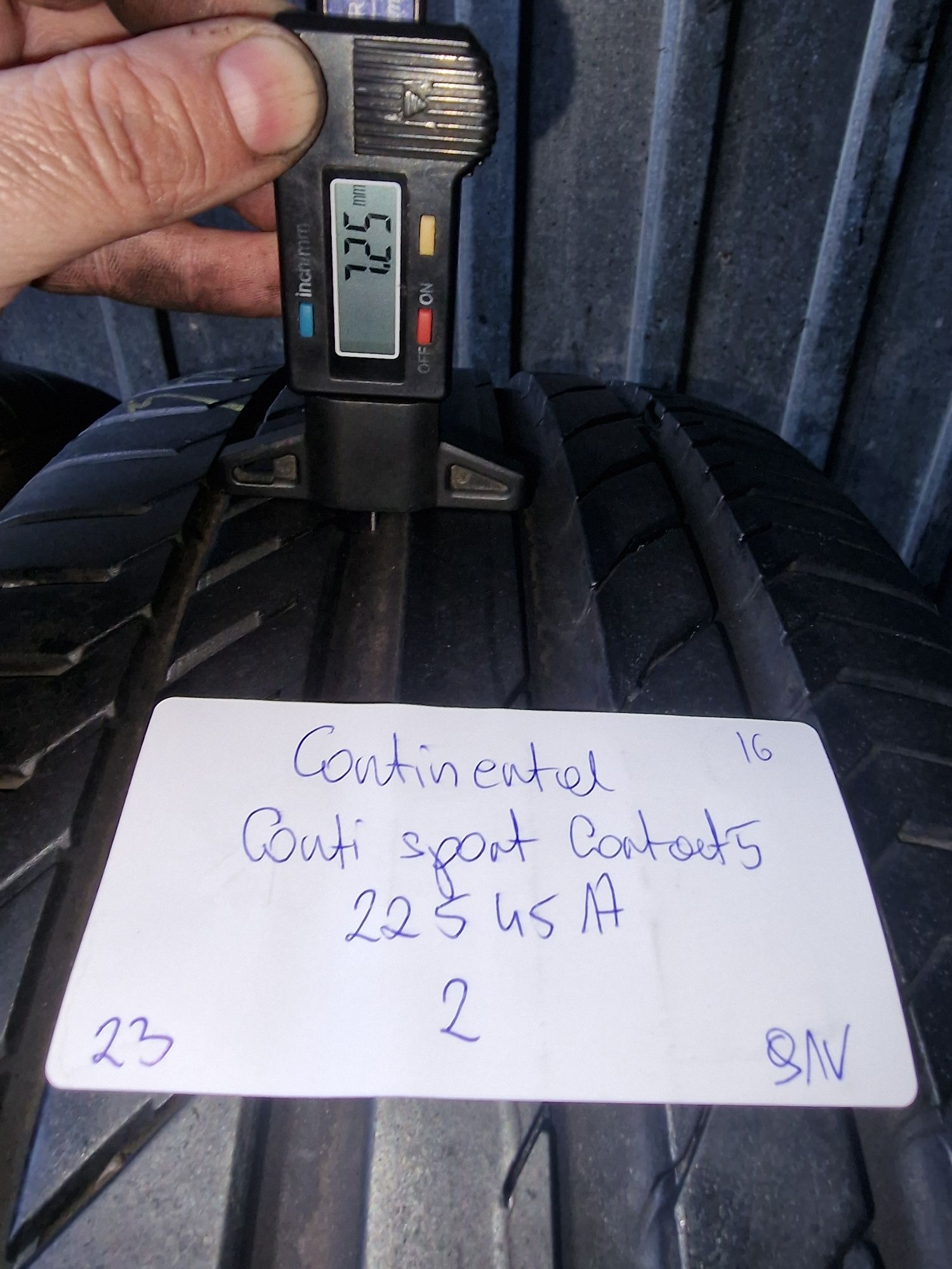 225/45/17 225/45R17 CONTINENTAL 2023 LATO