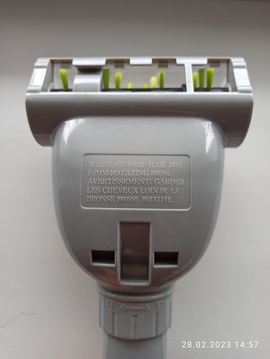 Мінітурбощітка для пилососів, діаметр 32 мм