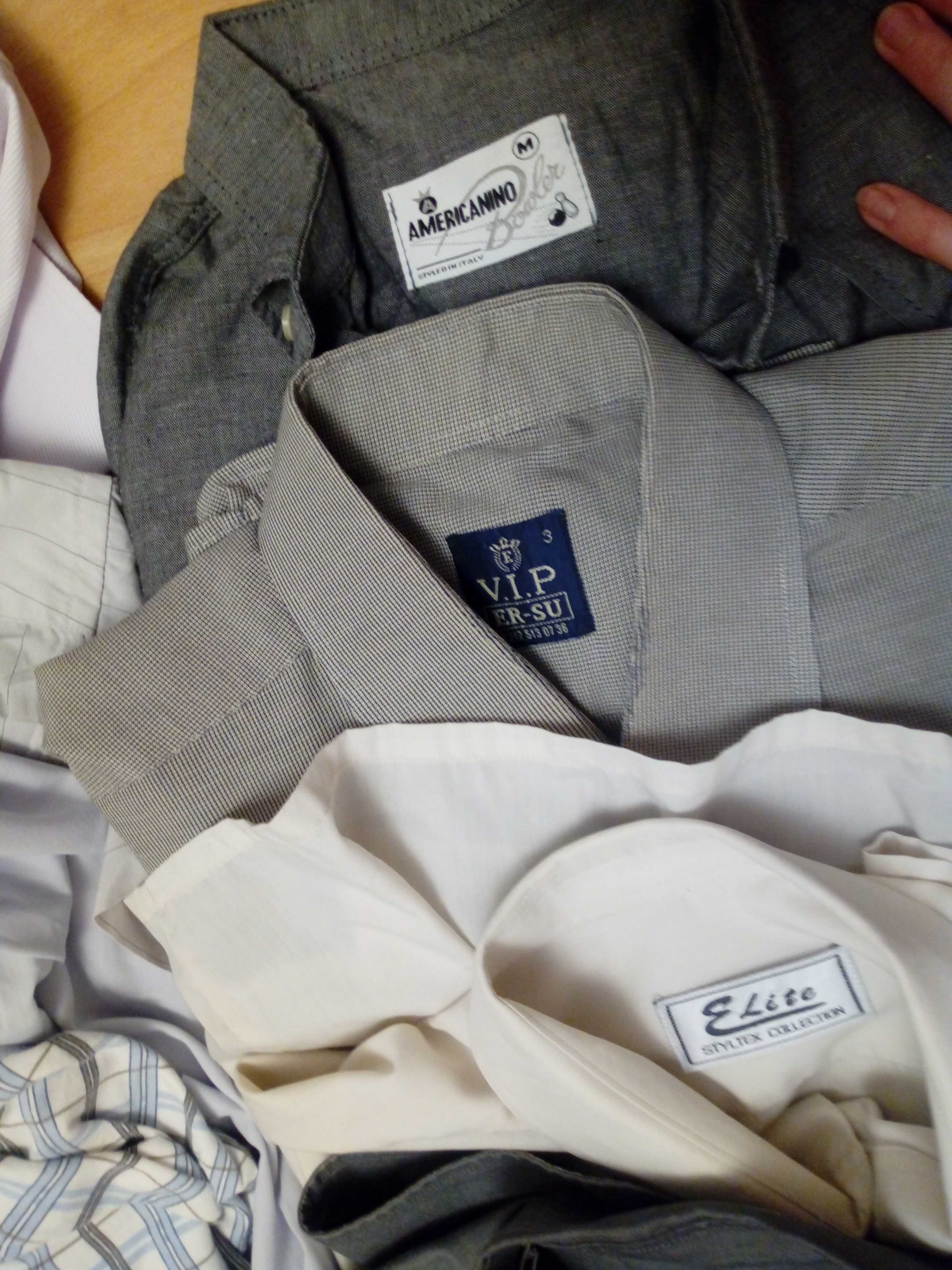zestaw ubrań, paczka ubrań męskich mix, ubrania na wagę, L-XXL