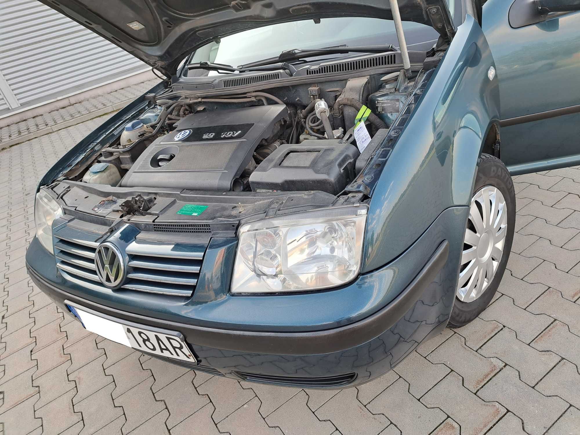 *Piękna Bora*Polski Salon*2002r*1.6 B+Gaz*Klima (sprawna)*Dwóch wł.*