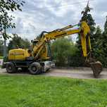 Liebherr 314  Liebherr 314 koparka kołowa