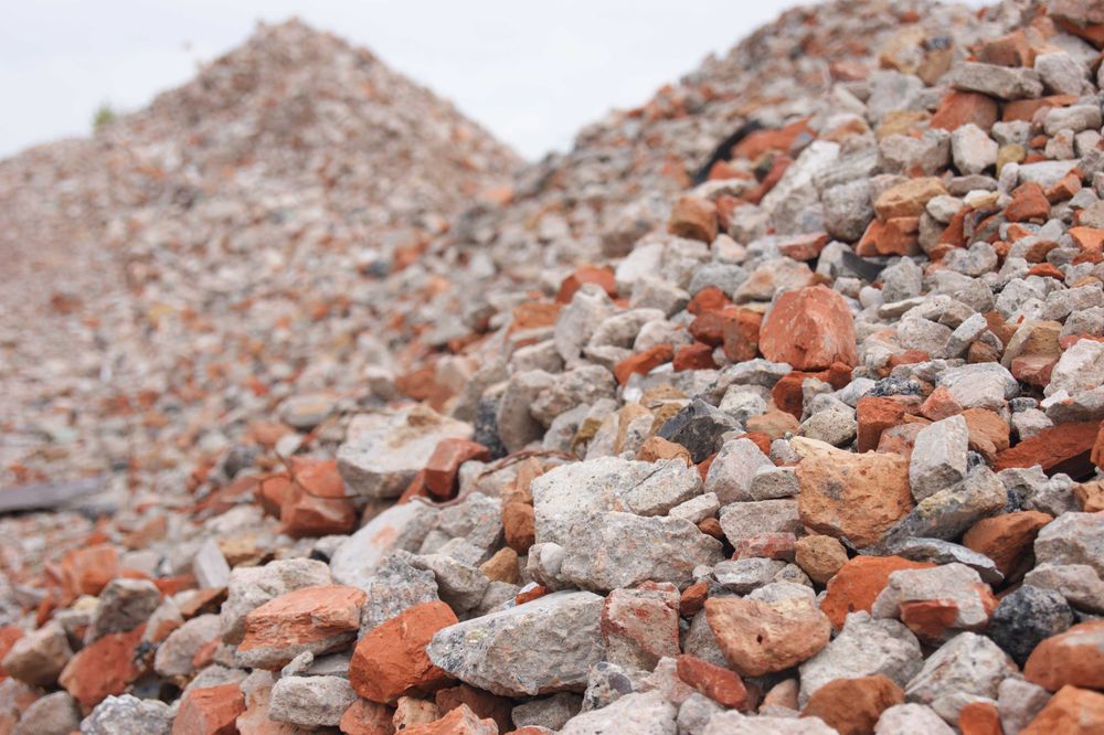 Tłuczeń Ceglano - Betonowy, 10-40,40-60 mm, gruz