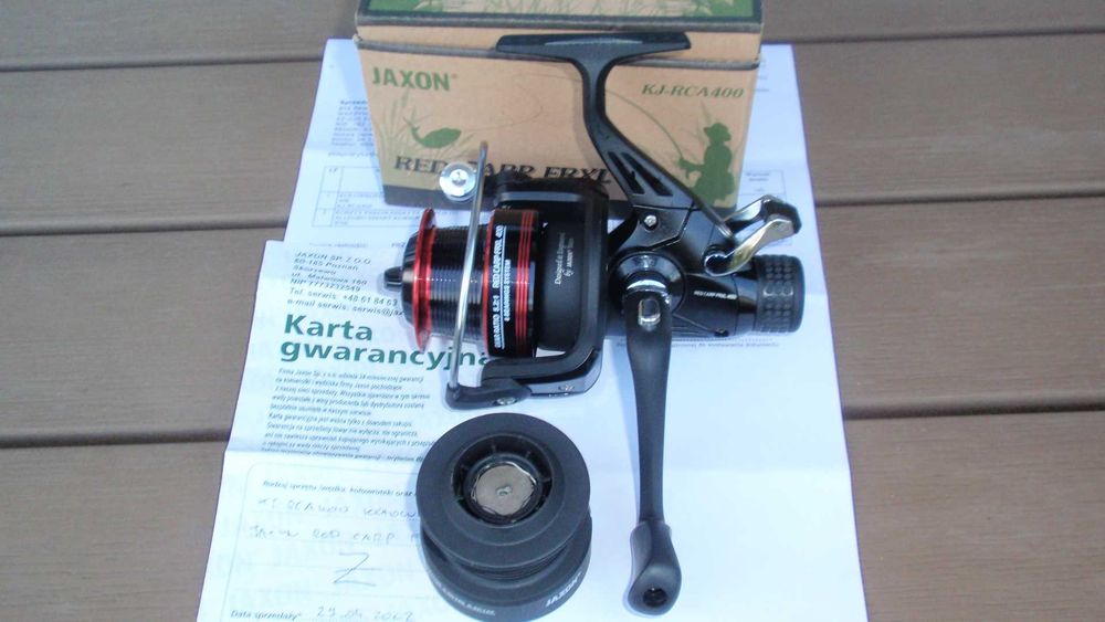 Kołowrotek Jaxon RED CARP FRXL 400 wolny bieg