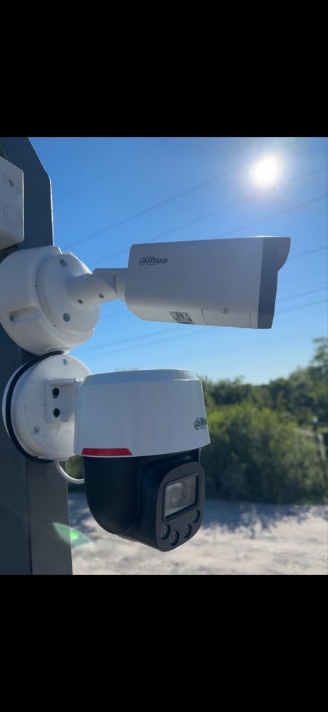 Продаж і встановлення систем відеоспостереження. Dahua, Hikvision
